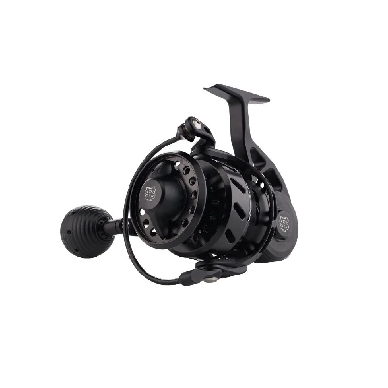 Van Staal VR151B Left Handed Spinning Reel - Black w/FREE BRAID.