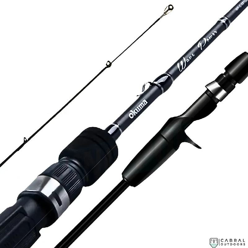 Okuma Wave Power 7ft Baitcasting Rod