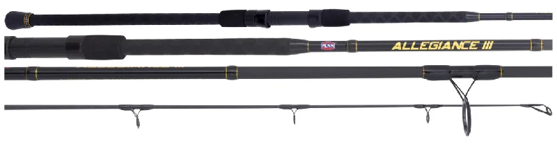 Penn Allegiance III Graphite Surf Rods