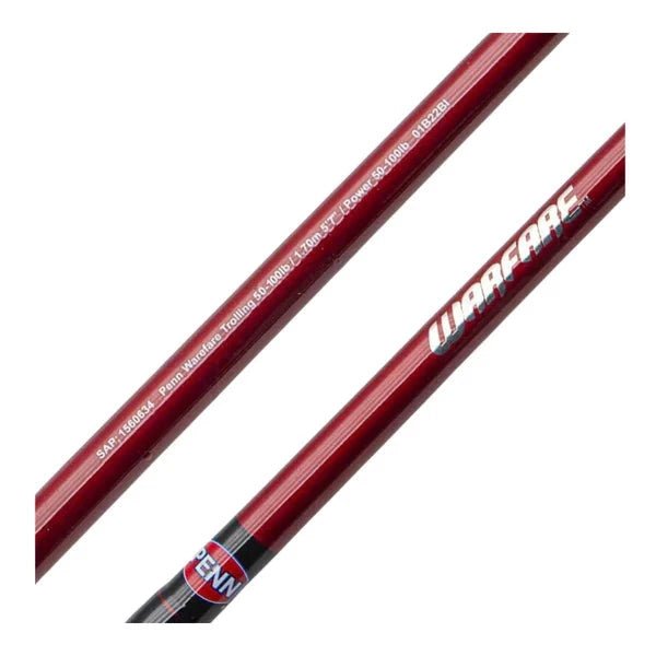 bite alarms for night fishing Penn Warefare Trolling Rod | 5.7 Ft