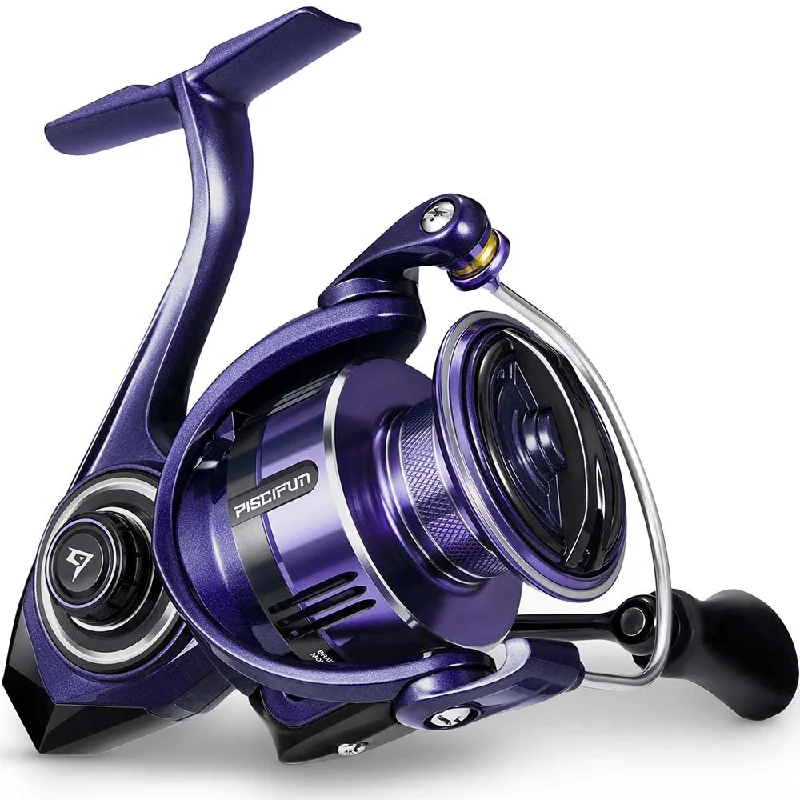 heavy-duty offshore fishing tackle Piscifun® AlumiX  Spinning Reels Freshwater Fishing Reel