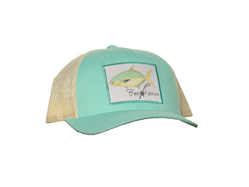 Pompano Snap Back | Reel Addicts