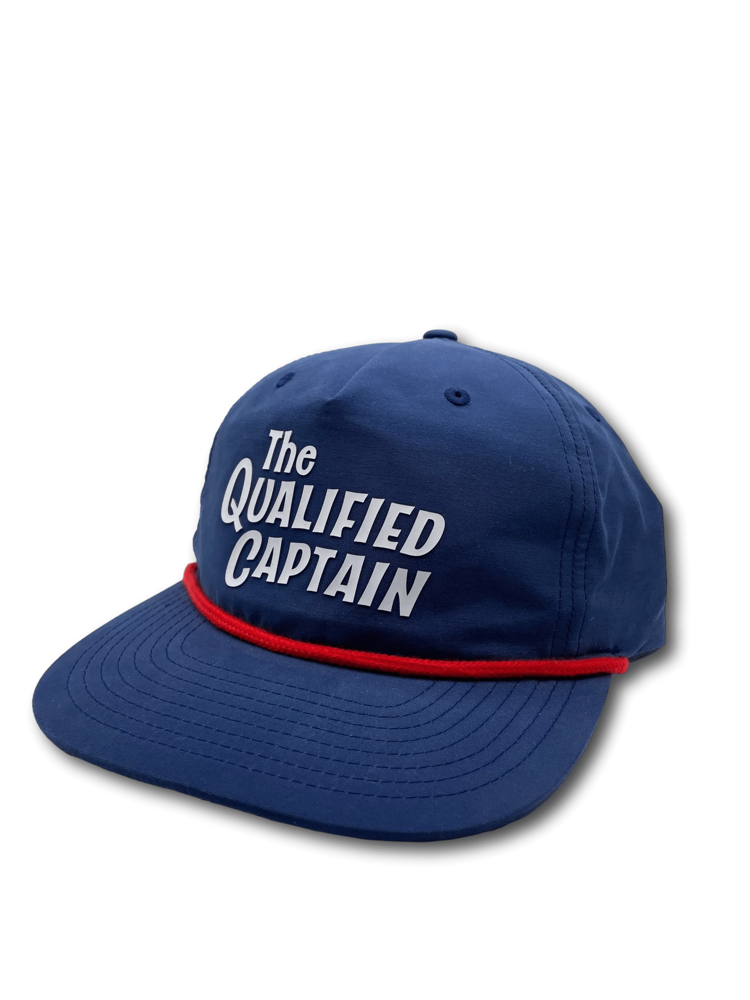 Qualified Captain Script Logo Hat