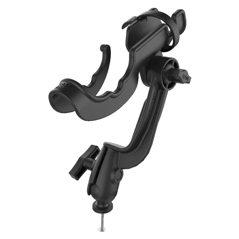 multi-functional fishing multi-tools RAM ROD® Fishing Rod Holder with 5-Spot Base Adapter