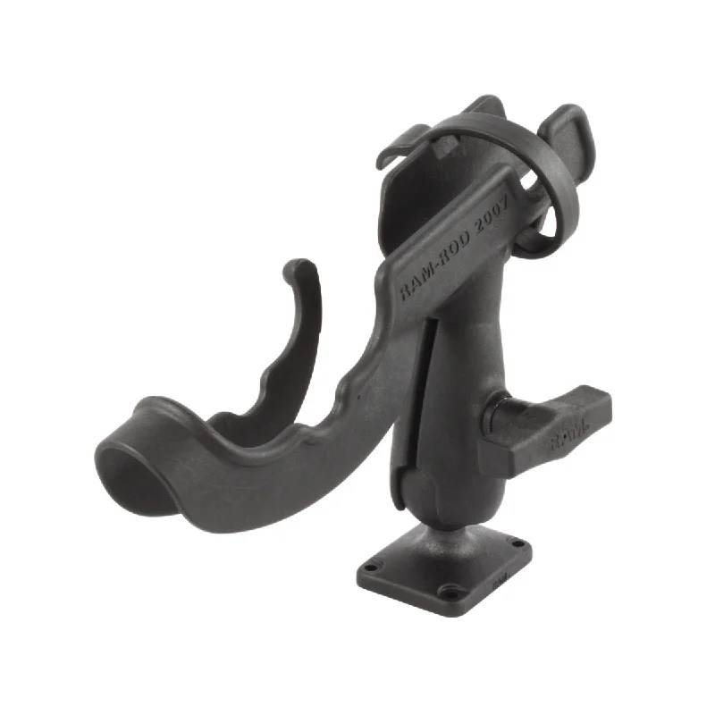 automatic hook setting devices RAM ROD® Fishing Rod Holder with 2" x 2.5" Base