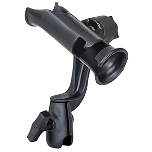 ultra-sharp stainless steel fishing hooks RAM Tube Jr. Fishing Rod Holder with RAM-ROD Revolution Ratchet/Socket System (Base NOT Included)