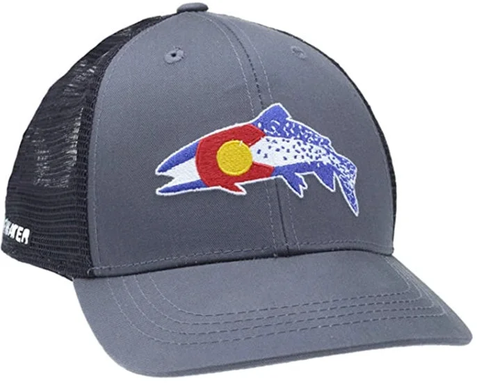 Rep Your Water Colorado Clarkii Hat Grey/Black