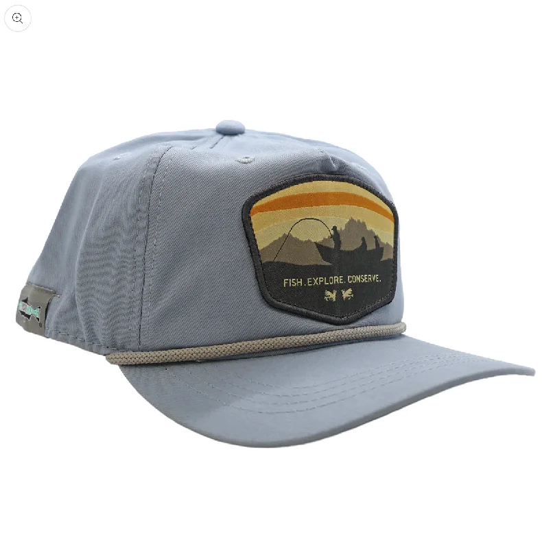 Rep Your Water Drifter Badge Unstructured Hat