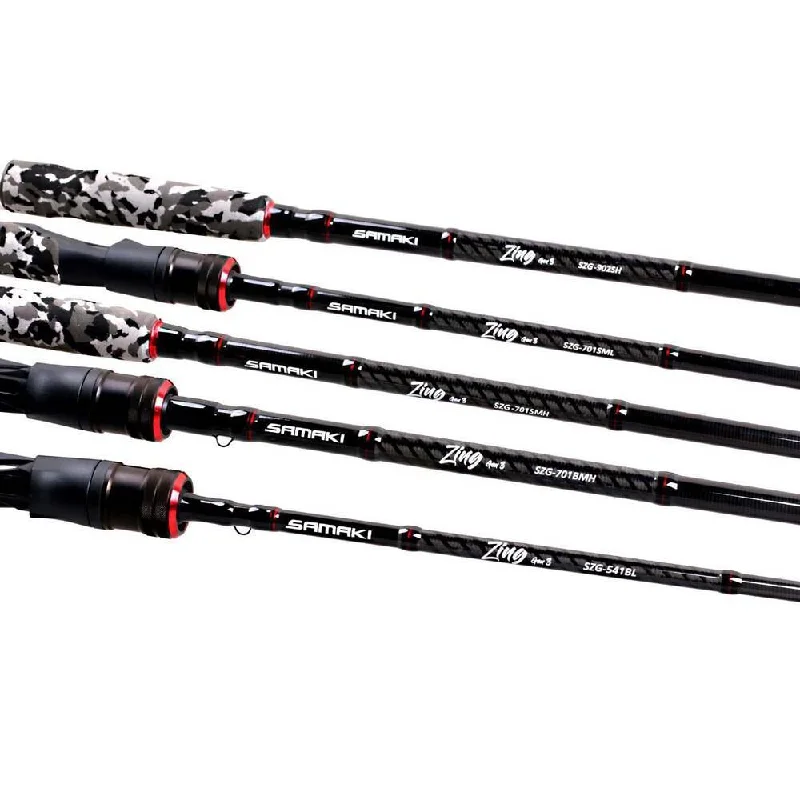 Samaki 2021 Zing G3 Swimbait 792 SBBH Graphite Rod