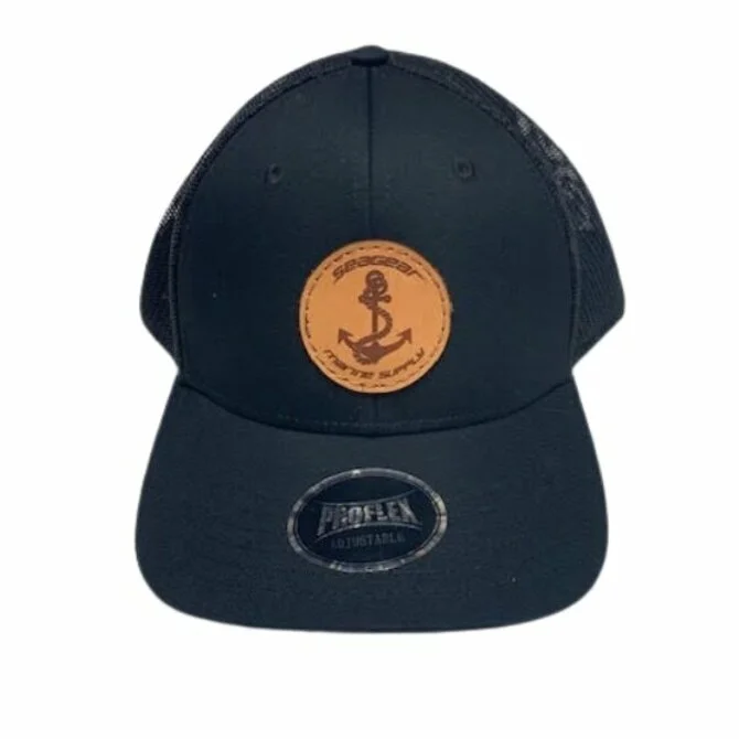 deep-running crankbaits for cold water Sea Gear - Leather Patch Hat