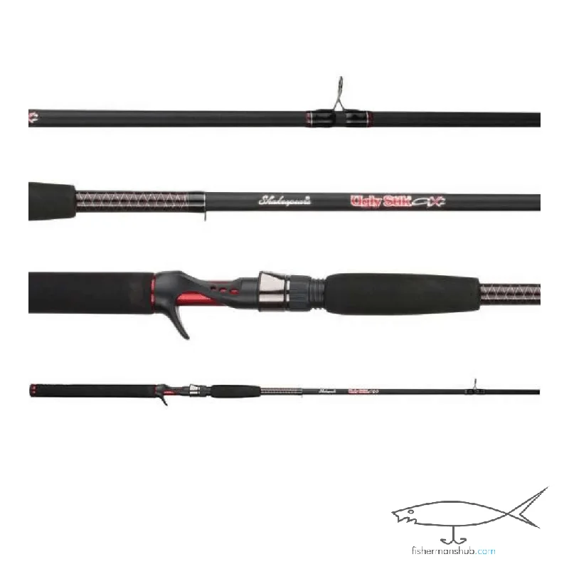 night fishing glow stick bobbers Shakespeare Ugly Stik Gx2 Baitcasting Rod | 6.6 Ft |