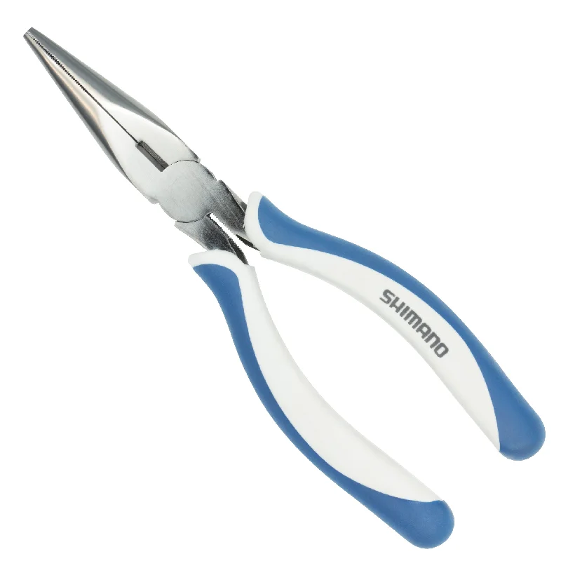 Shimano Brutas Black Nickel Long Nose Plier