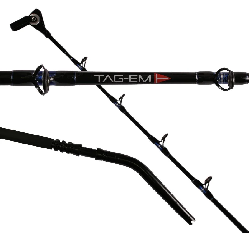 Shimano Tag-Em 80lb Deep Drop Electric Reel Rod