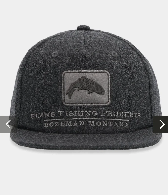 Simms Wool Trout Icon Cap