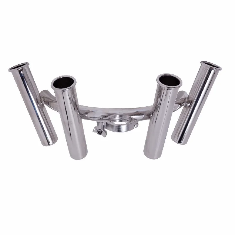 Stainless Steel Soft bait rod rack ski pole attachment