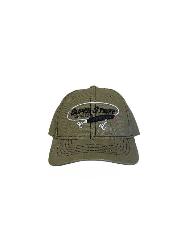 Super Strike Hat - Solid Olive