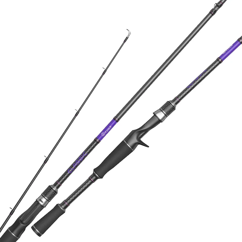 T-Zack Classic Baitcaster Rod