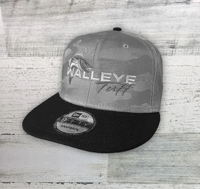 shark fishing rods and reels Walleye Tuff - Tonal Camo - Flat Bill Snapback Cap - Walleye Hat - fishing Hat shark fishing rods and reels Walleye Tuff - Tonal Camo - Flat Bill Snapback Cap - Walleye Hat - fishing Hat