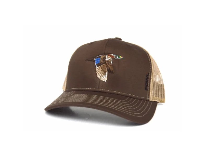 Wood Duck Snapback | Fowl