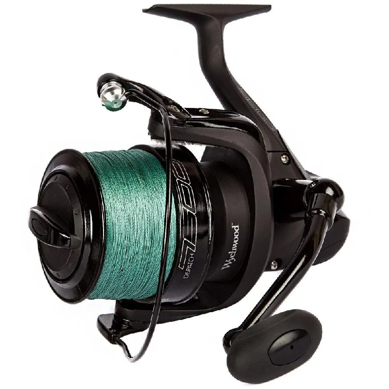 saltwater fishing reels corrosion resistant Wychwood Dispatch 7500 Spod Reel with Braid
