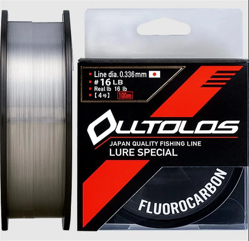 YGK X Braid Olltolos FC Fluorocarbon Leader Lines