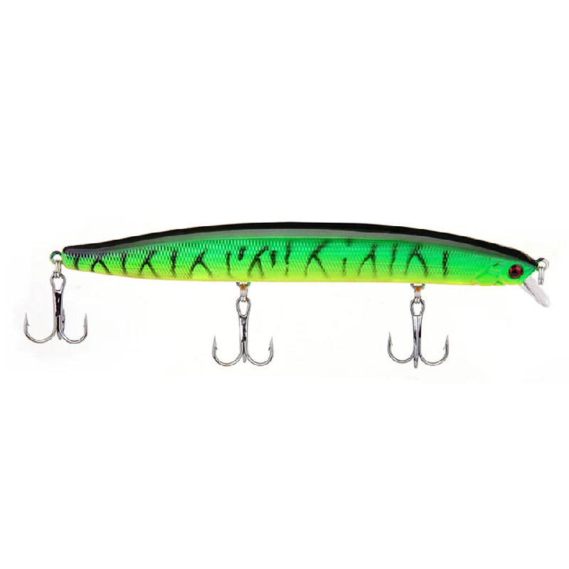 collapsible fish basket 13.8cm 19g Floating Minnow Fishing Lure