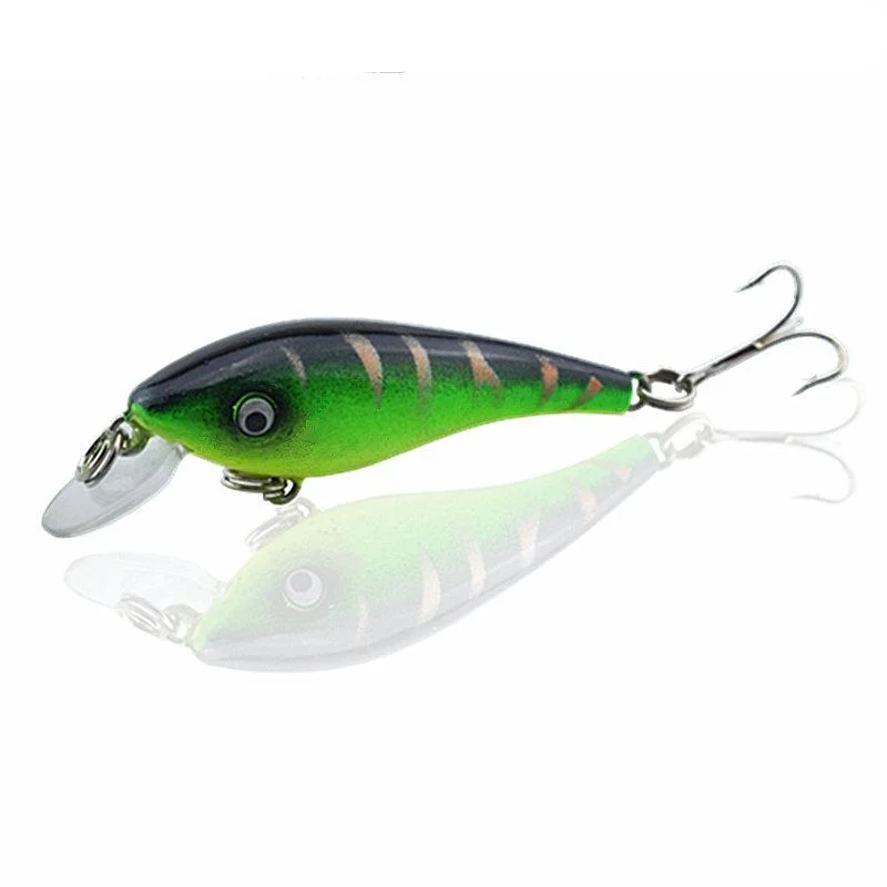 best soft plastic lures for bass 5.7cm/4.5g Top water wobblers Fishing Lures