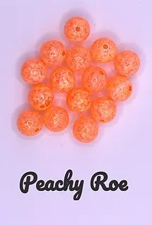 Armor Beads 10mm U.V. Peachy Haze