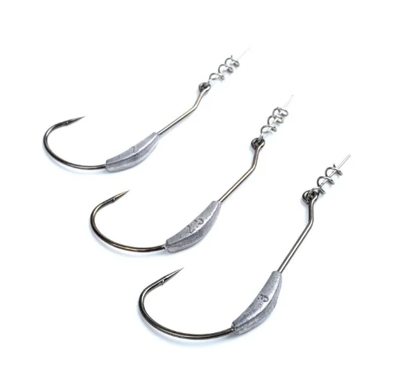 Barbed Fishing Hooks