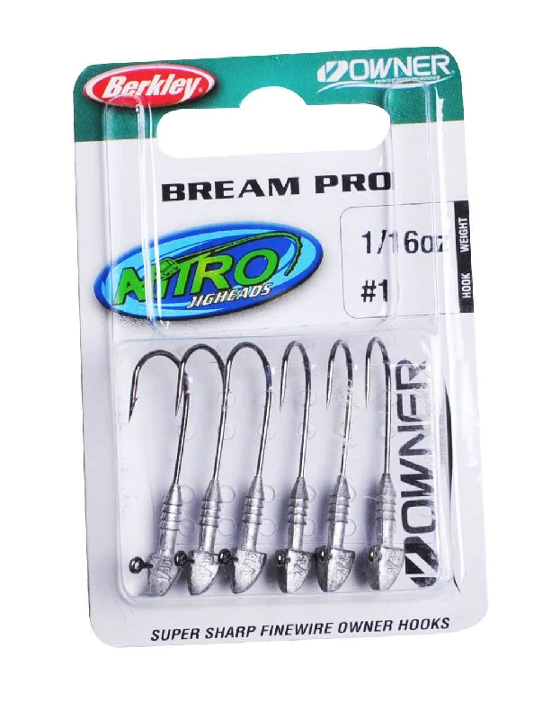 Berkley Nitro Bream Pro Jigheads