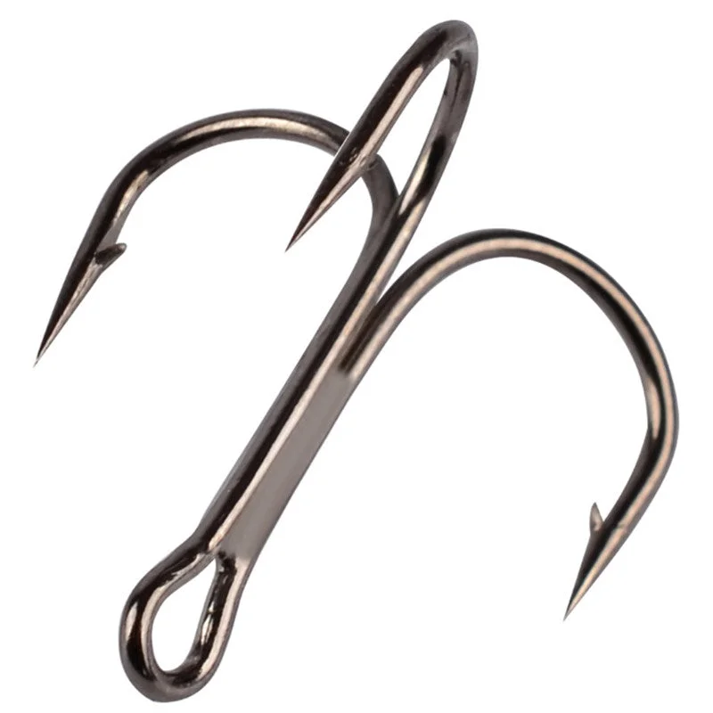 Black Fishing Hook