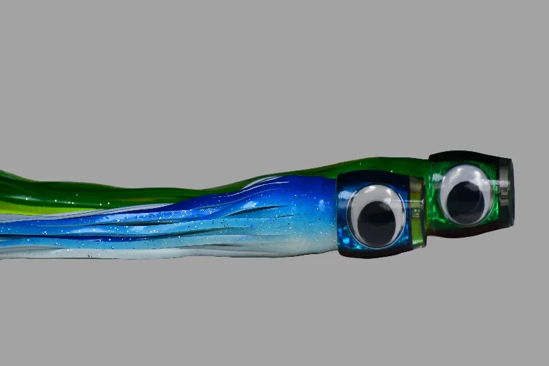 Blue Marlin Calcutta Winning Lure 2 Pack - Large, Mono Rigged