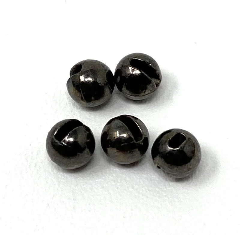 Bulk Tungsten Slotted Beads 50 Pack