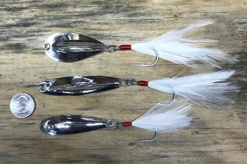 "Charlie Graves Lures"  3 Lure Combo Pack:1) Butterfish 1) Surf Runner 1) RV5M