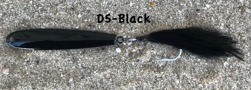 Charlie Graves Lures D5-Black 2-1/4oz