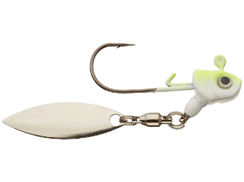 Chartreuse Shad Silver