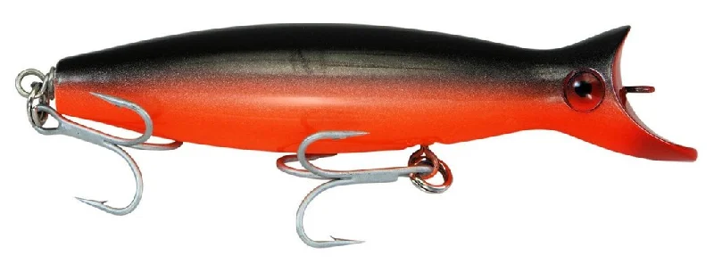 Super Strike Little Neck 2 3/8 oz Swimmer Black Orange Belly