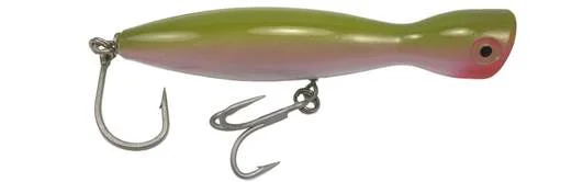 Super Strike Little Neck Popper  2-3/4oz Olive PP5HW-OLV