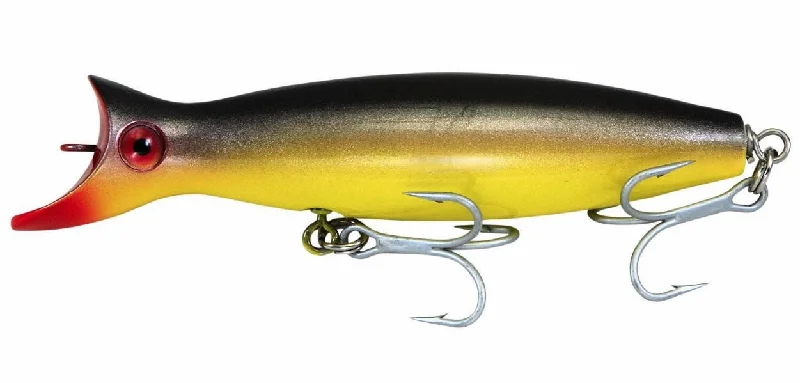 Super Strike Little Neck Swimmer  2-3/8oz Black Yellow