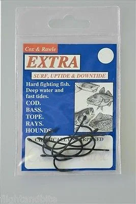 Cox & Rawle Extra Hooks - Surf Uptide Downtide Size # 1