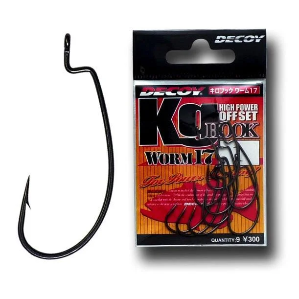 Decoy KG Worm17 Hooks