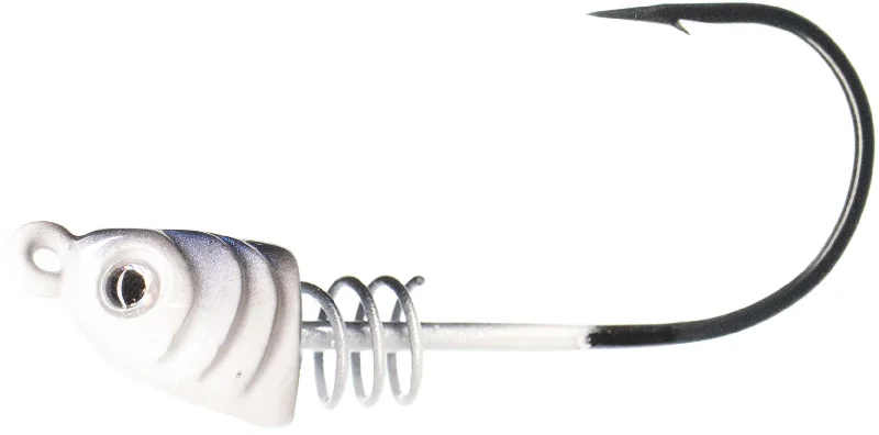 floating minnow lures for trout Dirty Jigs Tactical Bassin Screwed Up Swimbait Head