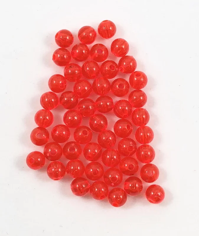 Dolphin Plastic Round Beads