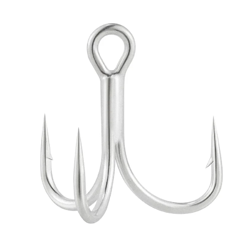 Dr.Fish 30pcs 4X Treble Hooks #8-#3/0