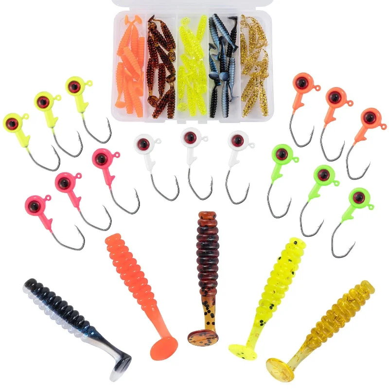waterproof fishing phone cases Dr.Fish 55pcs Crappie Lures Kit (15pcs jigs+40pcs Paddle Tails) waterproof fishing phone cases Dr.Fish 55pcs Crappie Lures Kit (15pcs jigs+40pcs Paddle Tails)