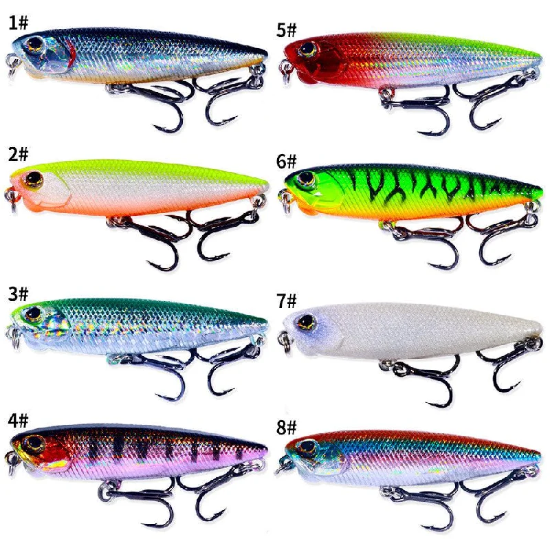 best drop shot fishing weights Dr.Fish Pencil Hard Fishing Lure 6g