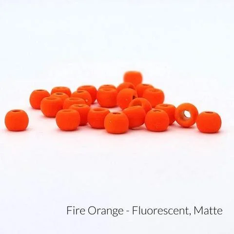 Firehole Stones Matte Tungsten Beads - Hot Colors