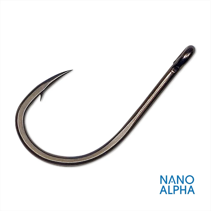 all-weather fishing clothing Gamakatsu Octopus 4X Strong SE Nano Alpha Hooks - 6 Pack