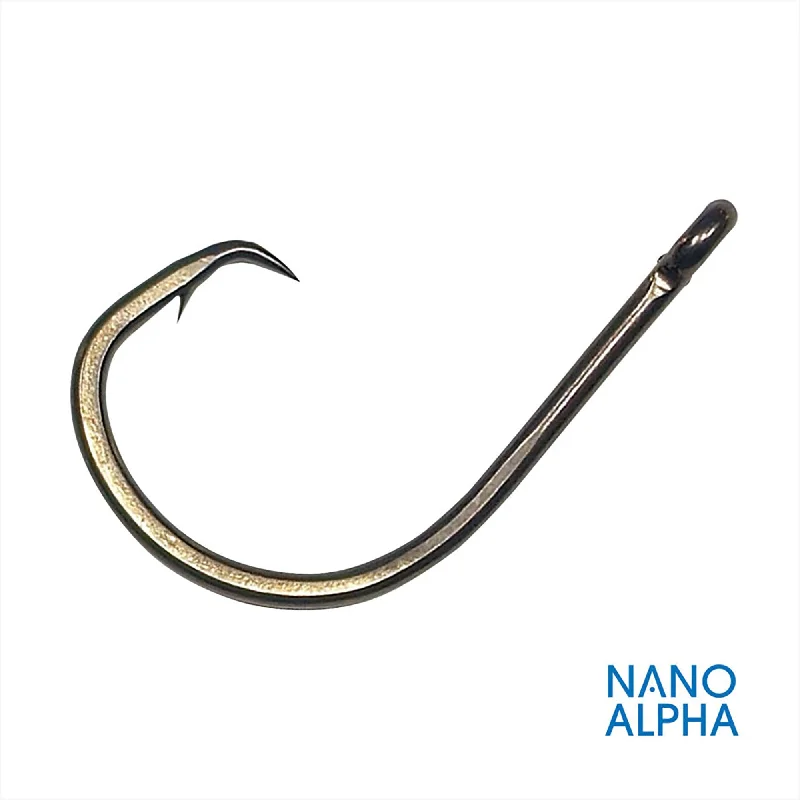night fishing glow bobbers Gamakatsu Octopus Circle 4X Strong SE IP Nano Alpha Hooks - Tournament Legal