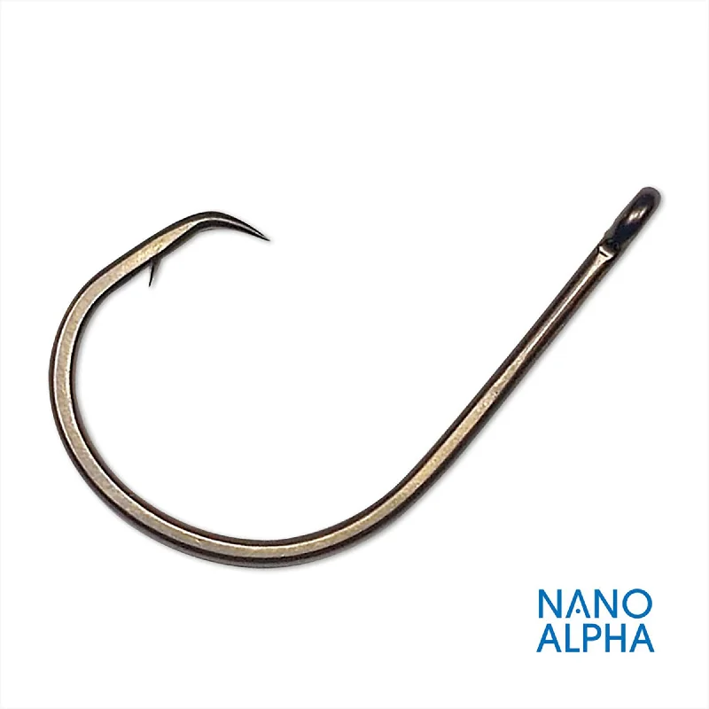 deep sea trolling lures for sale Gamakatsu Octopus Circle SE IP Nano Alpha Hooks - Tournament Legal
